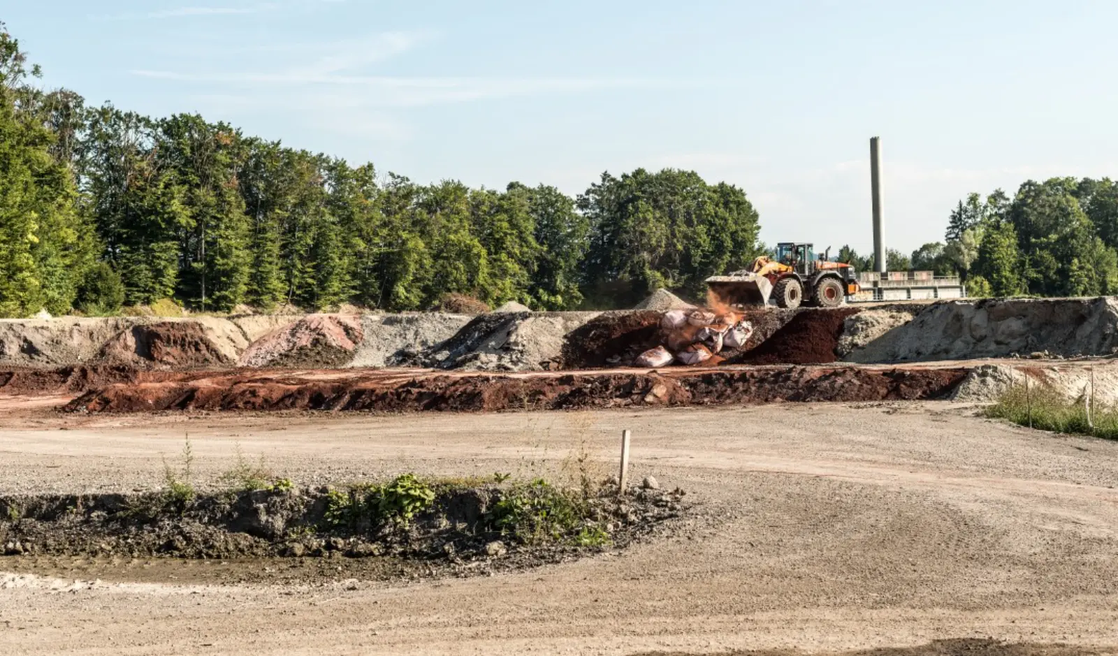 Nein zur Deponie Längiberg - Deponie Typ E, Teuftal AG