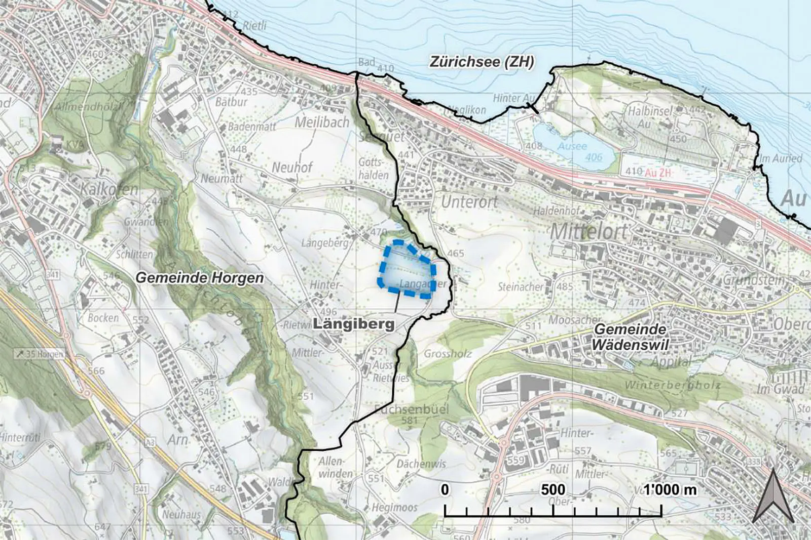 Gesamtschau Deponien, Deponie Längiberg