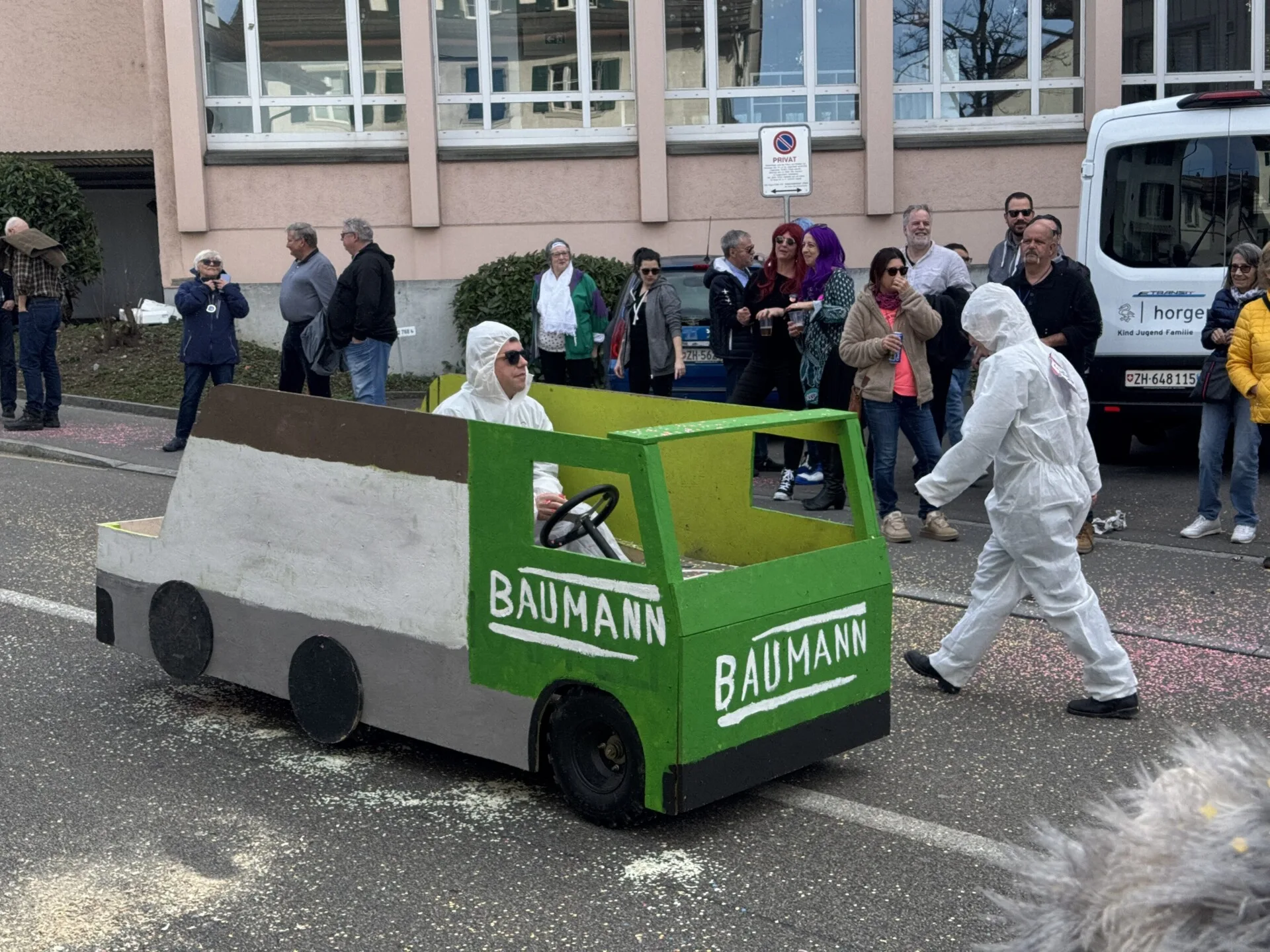 Impressionen vom Fasnachtsumzug in Horgen 2025